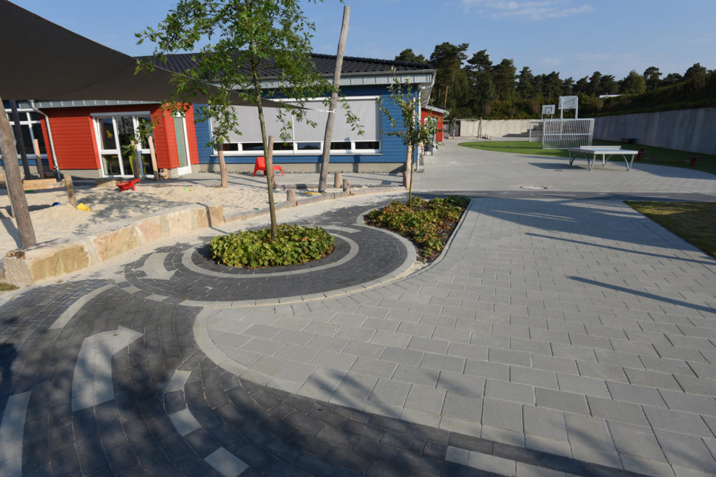 Quattro-Safe in grau