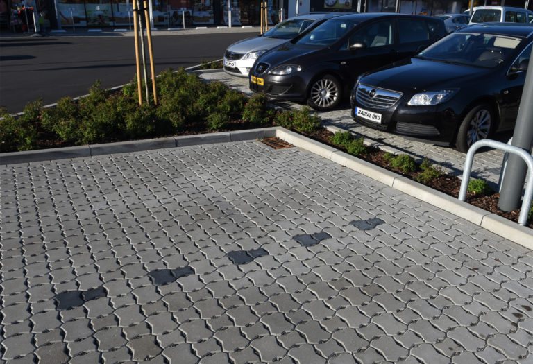 Radial-Öko Verbundpflaster