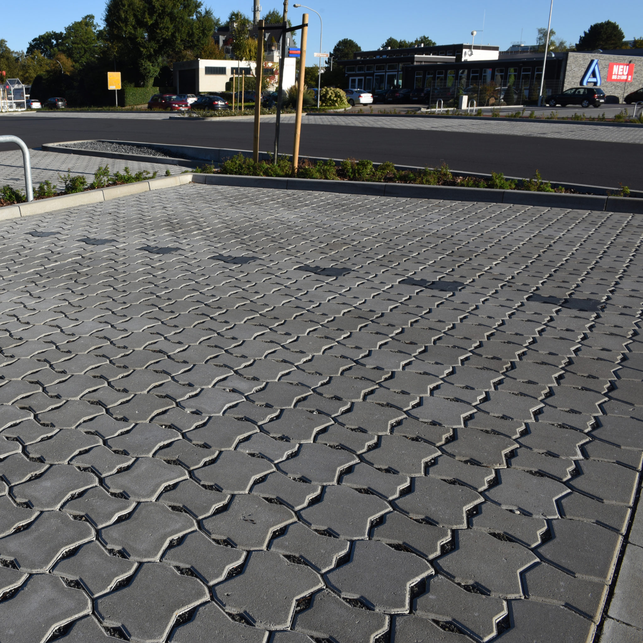 Ökologische Pflastersteinsysteme Betonwerke Emsland