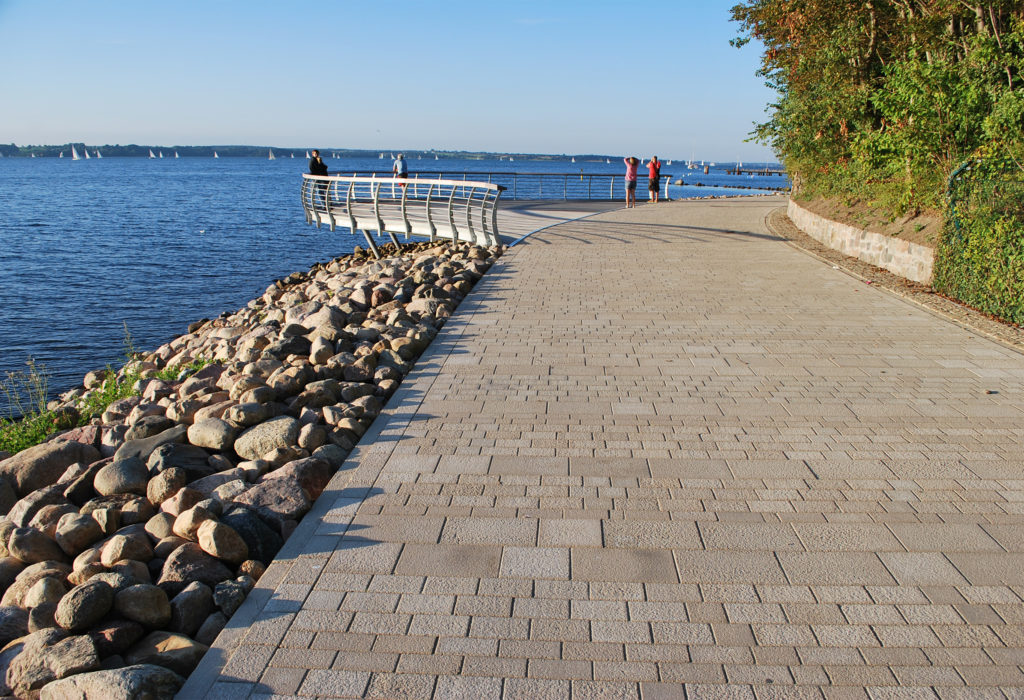 Uferpromenade, Glücksburg