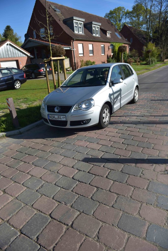 Landstrasse I SL in glutfarben