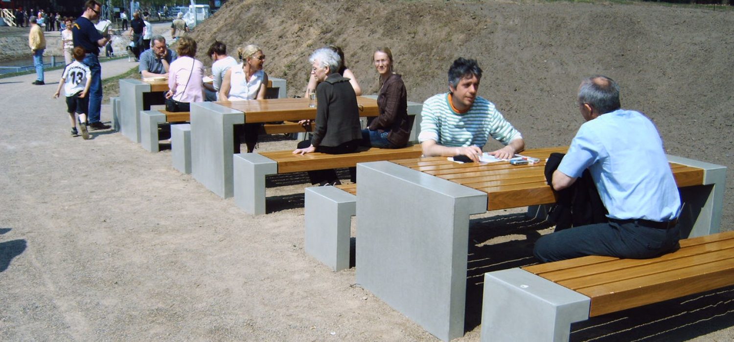 Stadtmöblierung