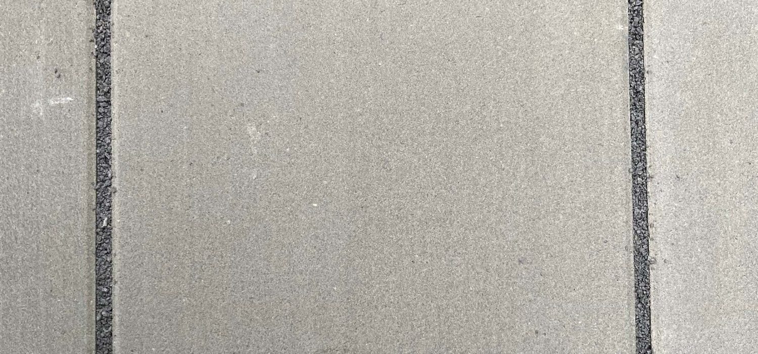 wasserdurchlässige Steine